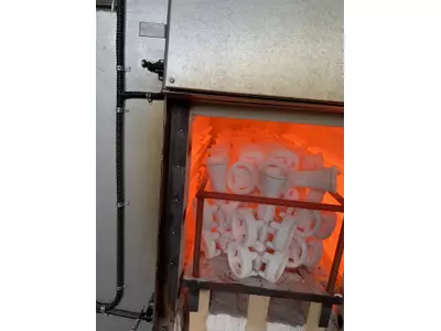 Ceramic shell sintering to 1000°C  .jpg